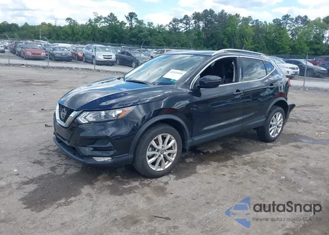 2021 Nissan Rogue Sport Sv Awd Xtronic Cvt из США, поврежденный, VIN JN1BJ1BW0MW670554